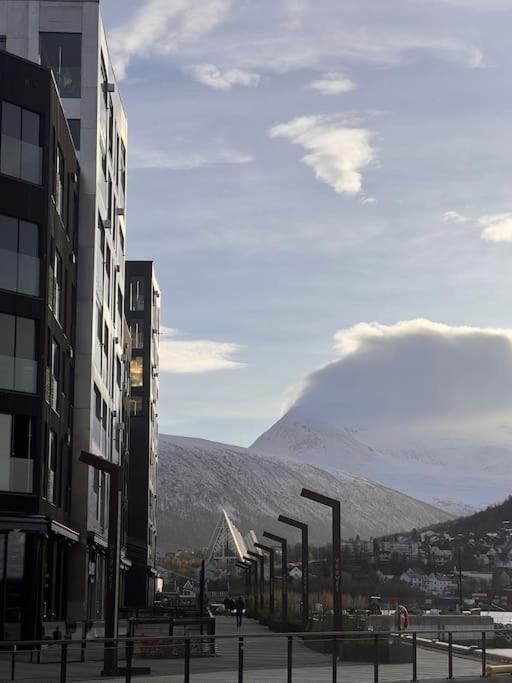 Tromso'S Best Location? City & Nature 5 Mins Away. Exterior foto