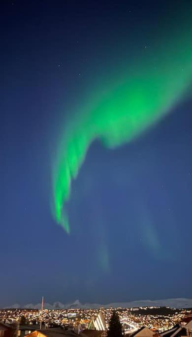 Tromso'S Best Location? City & Nature 5 Mins Away. Exterior foto