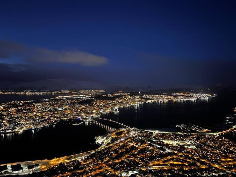 Tromso'S Best Location? City & Nature 5 Mins Away. Exterior foto